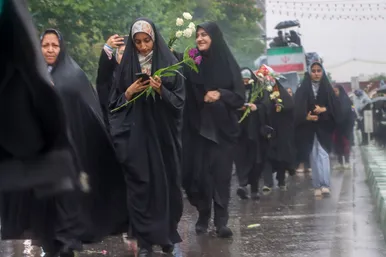 گلباران حرم رضوی