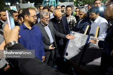 گزارش تصویری | پویا پارک، مدرن‌ترین زمین بازی کودکان کشور در مشهد افتتاح شد