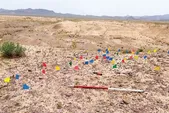 سنگ «پارینه سنگی» به سینه خراسان