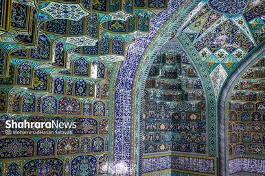 شکوه معماری ایرانی، اسلامی در رواق‌های الله وردی خان و دارالضیافه، حرم مطهر رضوی