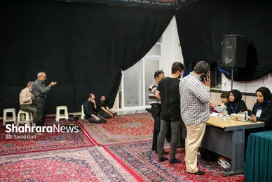 عکس‌هایی از دور دوم انتخابات ریاست جمهوری در مشهد (۴)
