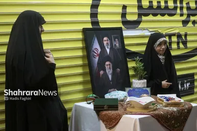 گزارش تصویری | پنجاه‌ودومین موج از حضور حماسی شبانه مردم مشهد در خیابان‌ها