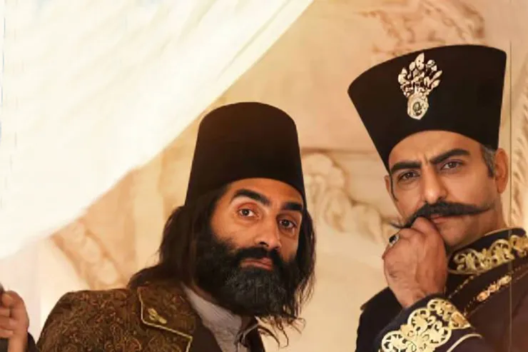 واکنش بازیگران «قبله عالم» به توقف پخش این سریال