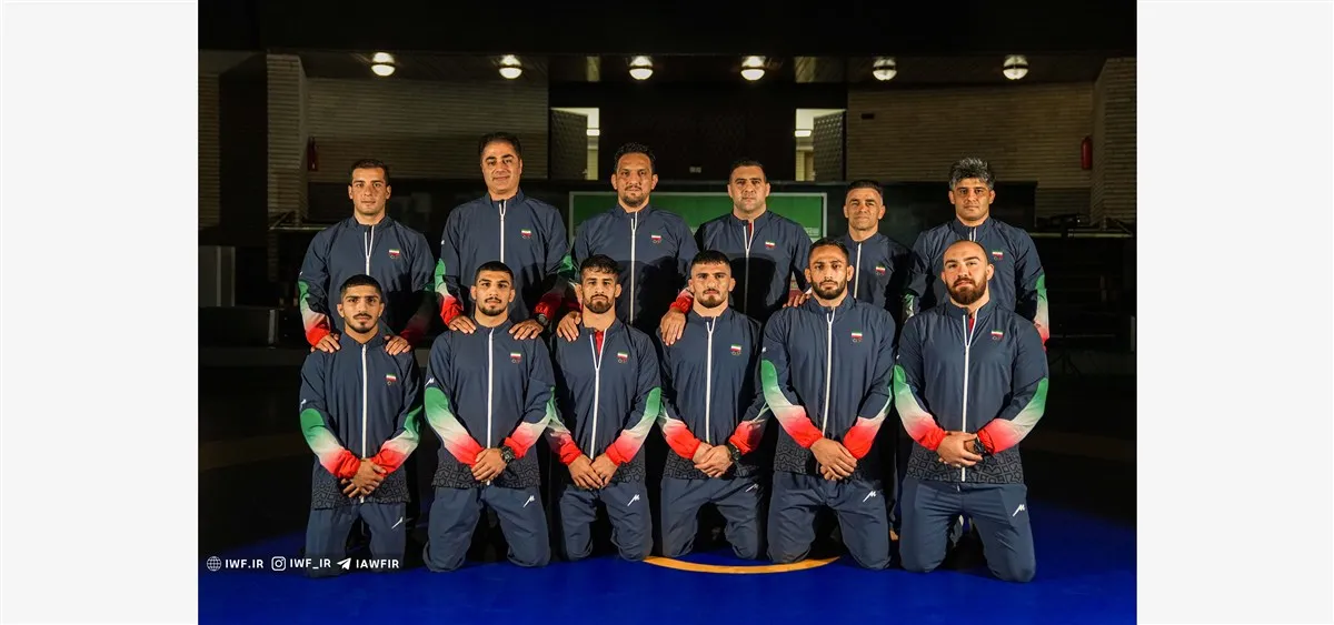 تیم ملی کشتی آزاد ایران