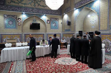 دومین مرحله انتخابات مجلس شورای اسلامی در مشهد
