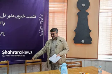 گزارش تصویری | نشست خبری مدیر کل ورزش و جوانان خراسان رضوی