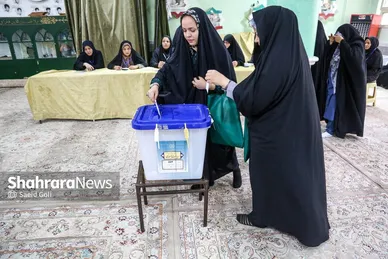 عکس‌هایی از چهاردهمین انتخابات ریاست‌جمهوری در مشهد - ۲ (۸ تیرماه ۱۴۰۳)