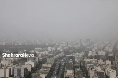 تصاویری از آلوده‌ترین صبح مشهد در قرن جدید (۱۵ مرداد ۱۴۰۲)