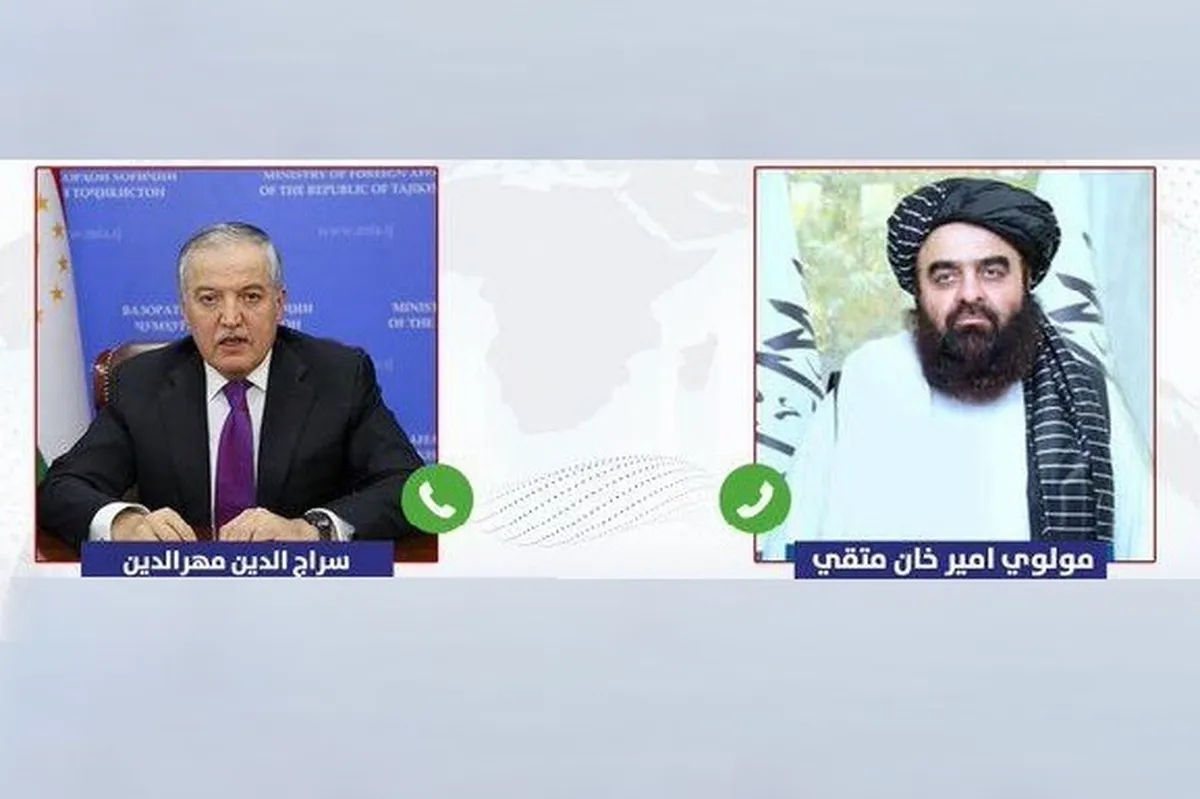 گفت‌وگوی تلفنی وزرای خارجه افغانستان و تاجیکستان پس از حمله پهپادی بر کارگران چینی