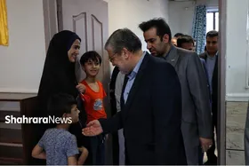 عکس&zwnj;هایی از بازدید شهردار مشهد از شعب اخذ رای در سطح شهر