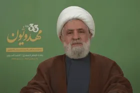 شیخ نعیم قاسم: جمهوری اسلامی ایران دولت صاحب&zwnj;الزمان است