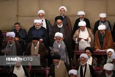 عکس‌هایی از مراسم آغاز به کار ششمین دوره مجلس خبرگان رهبری