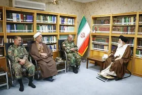 آیت&zwnj;الله علم&zwnj;الهدی: ارتش جمهوری اسلامی ایران، نیروی نظامی امام زمان (عج) است