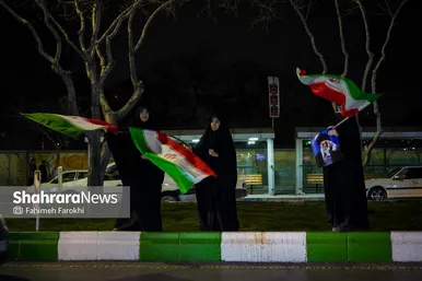 گزارش تصویری | میدان فلسطین مشهد چند ساعت پس از سال تحویل