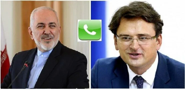 حادثه سقوط هواپیمای اوکراینی در گفت‌وگوی ظریف با همتای اوکراینی بررسی شد