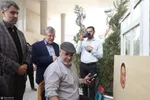 تصویر خبرنگاران فقید مشهدی بر بوم هنرمندان + فیلم و تصاویر
