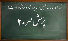 پاسخ بیش از ۲ میلیون دانش&zwnj;آموز به پرسش مهر رئیس جمهور
