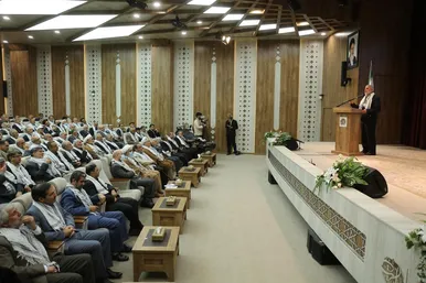 همایش «یاران خراسانی» با حضور قالیباف و سردار قاآنی در مشهد