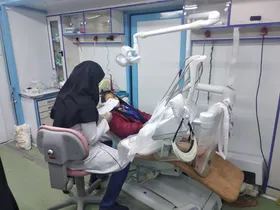 اردوی جهادی دندانپزشکان در حاشیه شهر مشهد