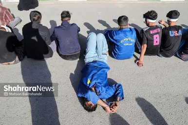 طرح اقتدار ۴ در مشهد