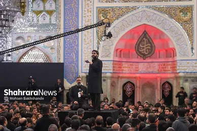 آئین چهارپایه خوانی عصر شهادت امام علی (ع)