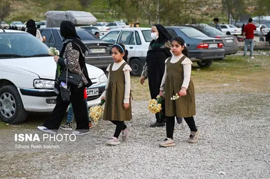 گزارش تصویری | هشتمین جشنواره گل نرگس - کازرون