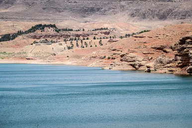 سد کارده مشهد و بحران خشکسالی