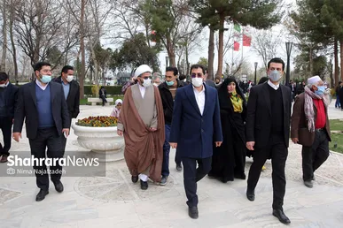 آیین نوروزگاه در آرامگاه حکیم ابوالقاسم فردوسی