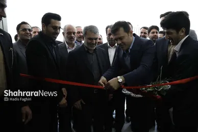گزارش تصویری | گشایش مرکز رشد تربت حیدریه با حضور معاون علمی رئیس جمهور