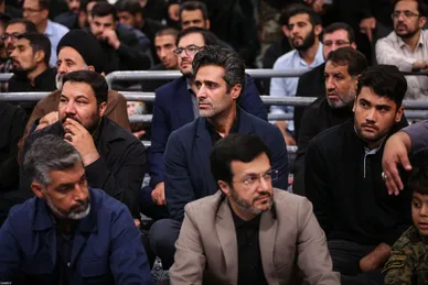 گزارش تصویری | مراسم بزرگداشت شهدای جنگ تحمیلی اخیر با حضور رهبر انقلاب اسلامی