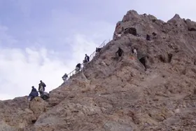 &laquo;چهل زینه&raquo; قندهار، پله&zwnj;هایی در دل تاریخ که شما را به آسمان می&zwnj;برد