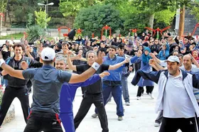 فعالیت بدنی جامعه تا سال ۱۴۱۰ از ۴ به ۳۰ دقیقه افزایش پیدا می&zwnj;کند