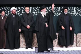 برگزاری مراسم عزاداری شهادت حضرت فاطمه (س) در حسینیه امام خمینی (ره)