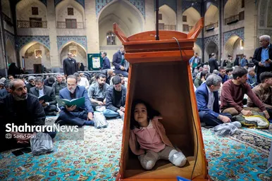 گزارش تصویری | مراسم چهلمین روز شهادت وزیر اطلاعات دولت چهاردهم در حرم مطهر رضوی برگزار شد (۱۰ اردیبهشت ۱۴۰۵)