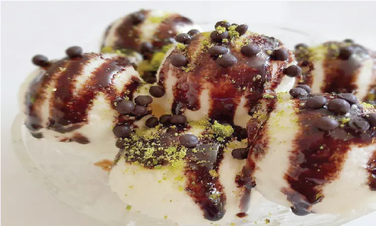 بستنی سنتی را در خانه تهیه کنید