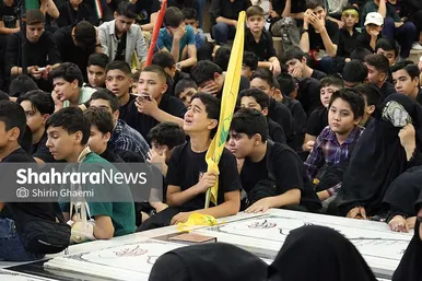 گزارش تصویری | قرار نوجوانی؛ آغاز خدمت خادمان نوجوان مشهدی در دهه آخر ماه صفر