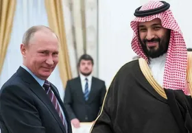 بن سلمان و پوتین درباره تلاش&zwnj;ها برای حل بحران اوکراین گفت&zwnj;و&zwnj;گو کردند
