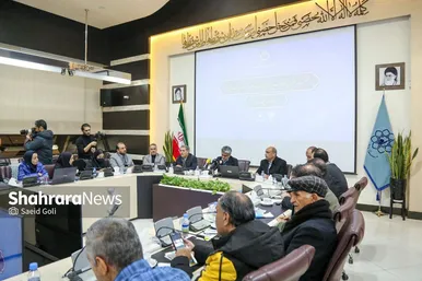 گزارش تصویری | نشست خبری معاونت محیط زیست و خدمات شهری شهرداری مشهد (۲۴ آذر ۱۴۰۳)