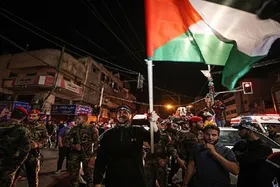 بازگشت آرامش به غزه پس از قبول آتش&zwnj;بس توسط مقاومت