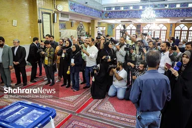 چهاردهمین دوره انتخابات ریاست‌جمهوری در مشهد