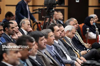 مراسم افتتاح مرکز درمان ناباروری بیمارستان رضوی