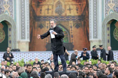 آئین چهارپایه خوانی عصر شهادت امام علی (ع)
