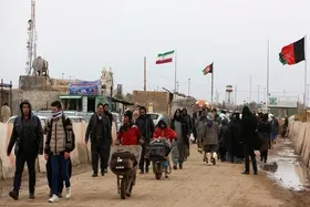 در ۶ ماه گذشته ۴۰۰ هزار مهاجر افغان از ایران به کشورشان بازگشته&zwnj;اند