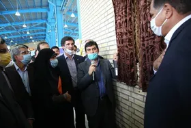 افتتاح ۴ طرح صنعتی و معدنی در خراسان رضوی با حضور سرپرست وزارت صمت