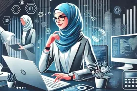 بررسی نقش زنان در اقتصاد دیجیتال