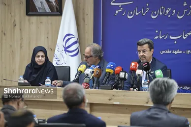 گزارش تصویری | نشست خبری مدیرکل ورزش و جوانان استان خراسان رضوی با اصحاب رسانه