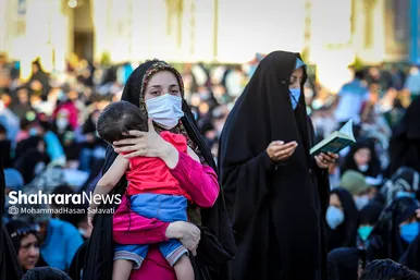 برگزاری مراسم پر فیض دعای عرفه در مشهد