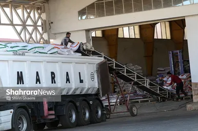گزارش تصویری | بازدید از کارخانه تولید خوراک دام و طیور در مشهد