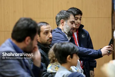 آئین نکوداشت مرحوم سید رضا موید در مشهد