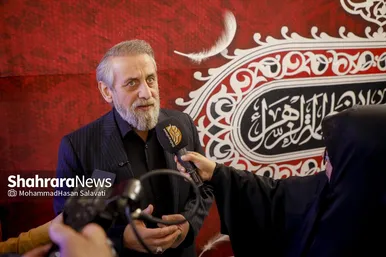 گزارش تصویری | آیین افتتاحیه بیست‌ودومین اجلاس بین‌المللی پیرغلامان حسینی در حرم مطهر رضوی